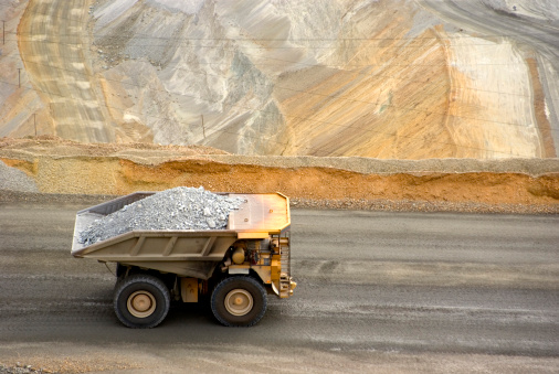 large dumptruck in utah copper mine large dumptruck in utah copper mine